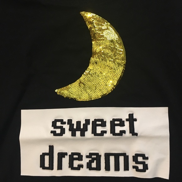 NWT love Moschino black T-shirt size US 4 - Picture 6 of 8